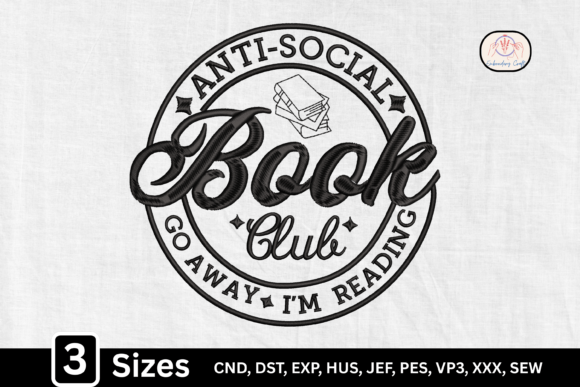 Anti-Social Book Club: Celebrating the Quiet Joy of Book Reading