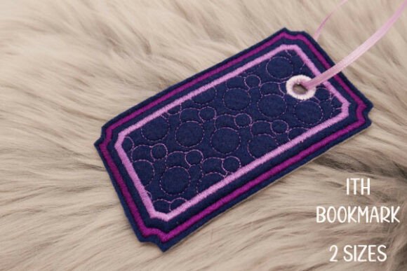 Bookmark – ITH Machine: Elevating Modern Reading with Abstract Elegance