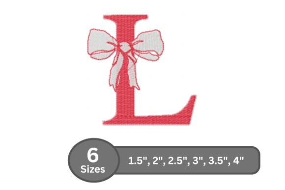 Cherry Knot Alphabet - L: A Practical Evaluation for Embroidery Professionals