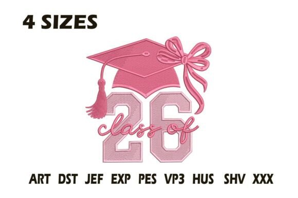 Elevating Custom Textiles: The Strategic Value of Class of 2026 Graduation Bow Embroidery