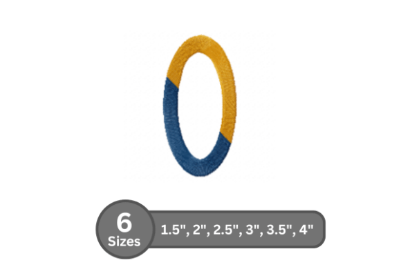 Elevating Embroidery Design: The Strategic Value of Chalk Split Number -0