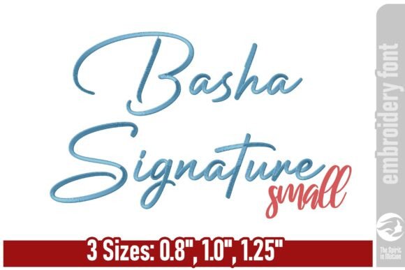 Evaluating the Practicality of Basha Signature Font - Small