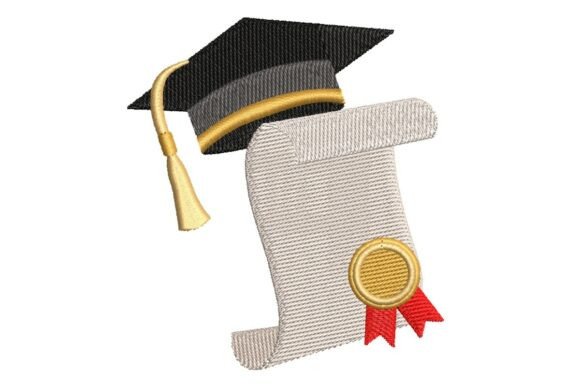 Graduation Diploma: Celebrating Milestones with Elegant Embroidery