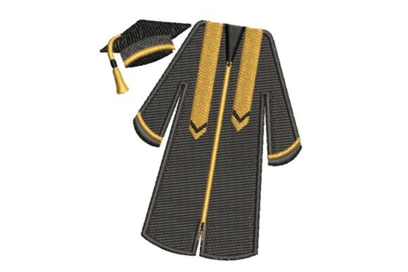 Graduation Robe and Cap: The Ultimate Embroidery Guide