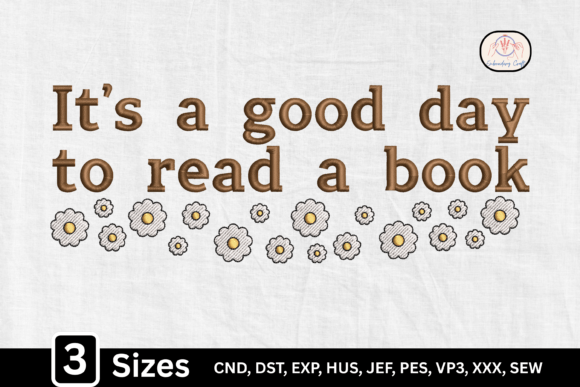 It’s a Good Day to Read a Book Design