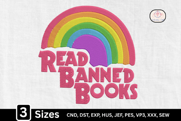 Read Banned Books Rainbow Book Lover: A Design Evaluation