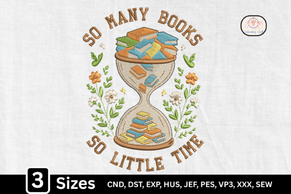 So Many Books So Little Time: A Book Lover's Modern Dilemma