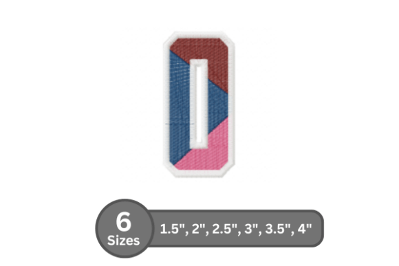 Street Varsity Number - 0: A Definitive Guide to Machine Embroidery Digitization