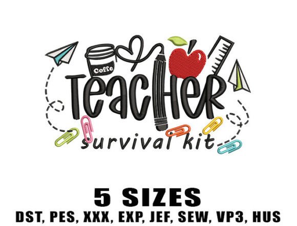 Teacher Survival Kit: A Creative Solution for Educators