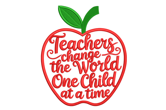 Teachers Change the World – Apple: A Symbol of Enduring Impact